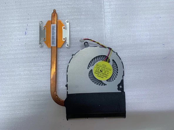 Casper Uyumlu C700 Soğutucu Fan Ve Bakır Sıfır ürün görseli 1