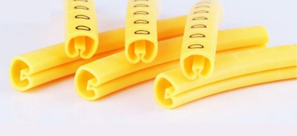 Kablo Marker (250 adet) - Resim 2