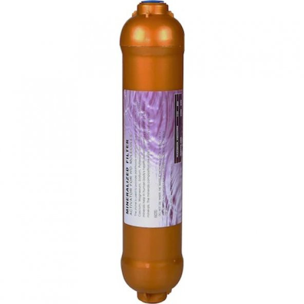 E-Water Su Arıtma Cihazı 8li Filtre Seti Vontron Membranlı Gold Mineral Alkali Detox Filtre ürün görseli 1