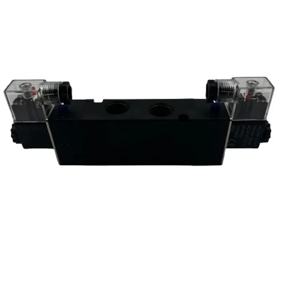 Pnömatik Valf Ventil 4V430-15A 1/2 - 5/3 BB A.M. 12V/24V/110V/220V ürün görseli 1