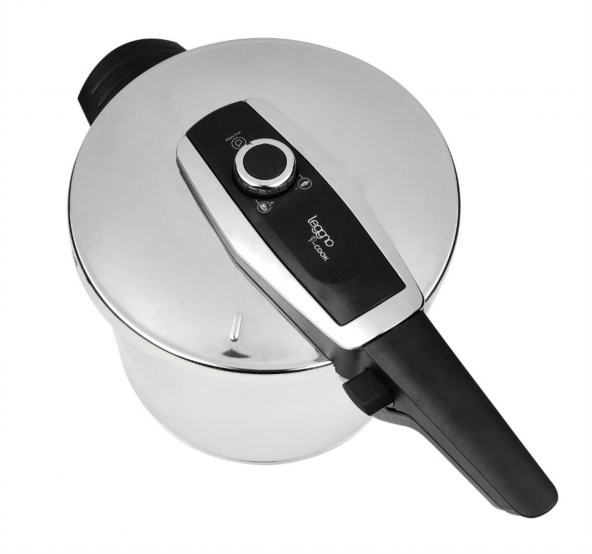 Leggno Procook Quick Düdüklü Tencere 6lt Pcq1212pc6 ürün görseli 1