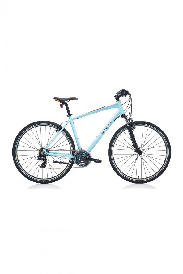 Carraro Sportive 220 28" Jant Gezi Bisikleti Shimano 21 Vites Açık Mavi 51 kadro ürün görseli 1