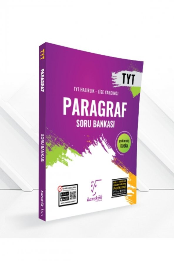 Tyt Paragraf Soru Bankası - Karekök Yayınları ürün görseli 1