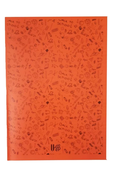 80 Yaprak Çizgili Defter Plastik Kapak A-4 1 Adet PP Kapak Büyük Boy Çizgili Defter 80 Sayfa A4 Desenli Kapak ürün görseli 1