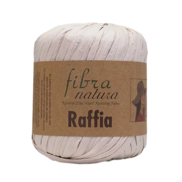 Fibra Natura Raffia 116-15 Ekru ürün görseli 1