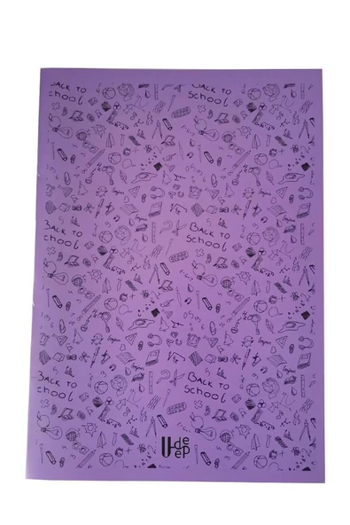 100 Yaprak Kareli Defter Plastik Kapak A-4 1 Adet PP Kapak Büyük Boy Kareli Defter 100 Sayfa A4 Desenli Kapak ürün görseli 1