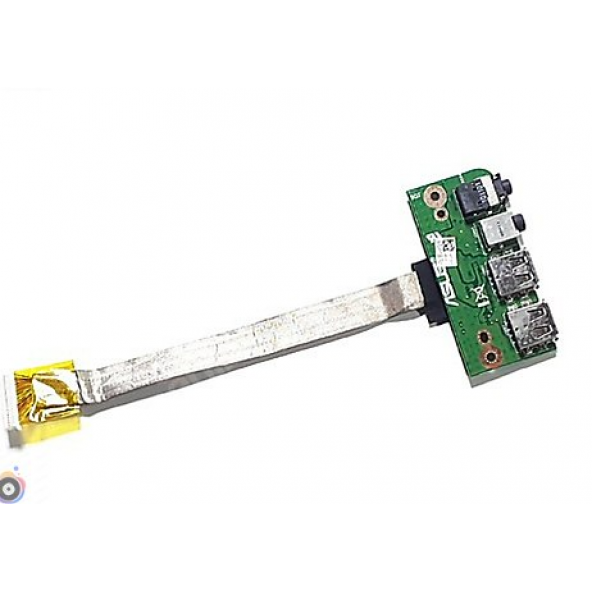ASUS N53 N53S, N53SV N53J Notebook Harici SES-USB Soketi ürün görseli 1