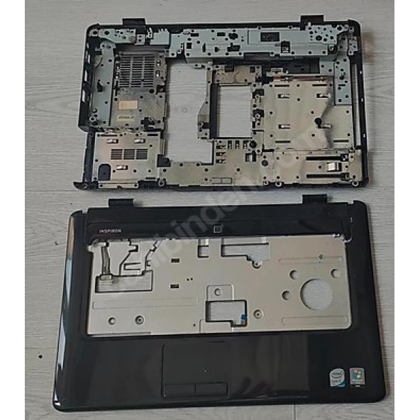 Dell inspiron 1545 alt kasa +üst kasa + ön kontrol paneli ürün görseli 1