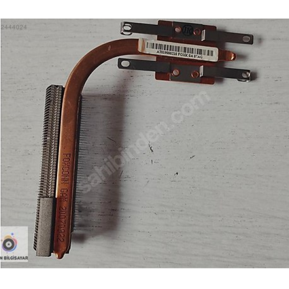 Toshiba Satellite A200 A205 Heatsink SOĞUTUCU BLOK AT019000210 ürün görseli 1