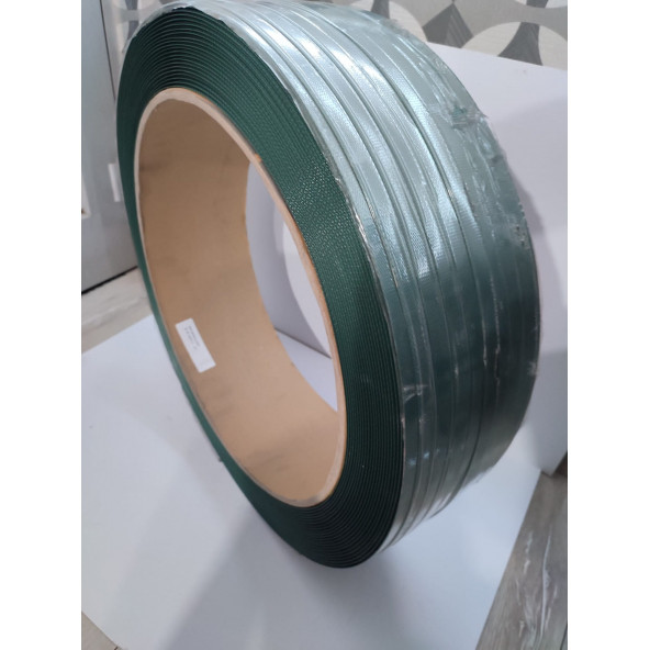 16 x 0.70 MM POLYESTER YEŞİL ŞERİT 1400 METRE - Resim 3