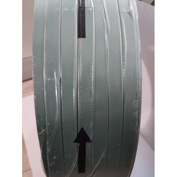 16 x 0.70 MM POLYESTER YEŞİL ŞERİT 1400 METRE - Resim 4