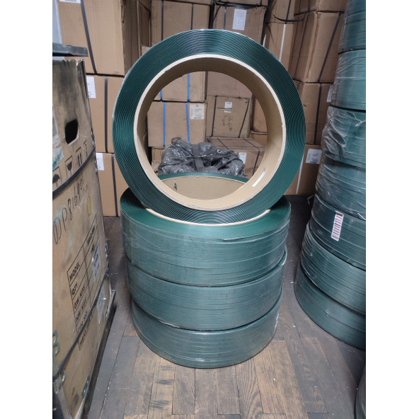 16 x 0.70 MM POLYESTER YEŞİL ŞERİT 1400 METRE - Resim 5