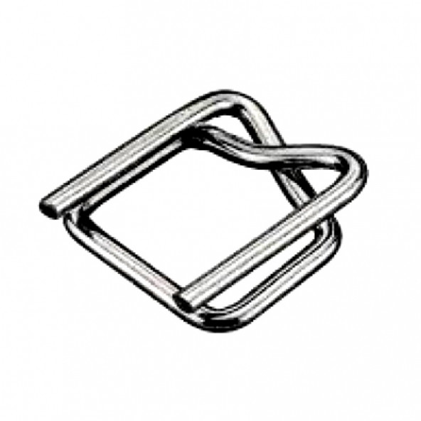 16 x 3.2 MM GALVANİZLİ BUKLE TEL TOKA ürün görseli 1