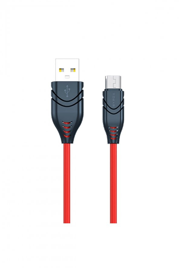 C98 Micro Usb Flex Silikon Data/şarj Kablosu 2.1a 1.1mt ürün görseli 1