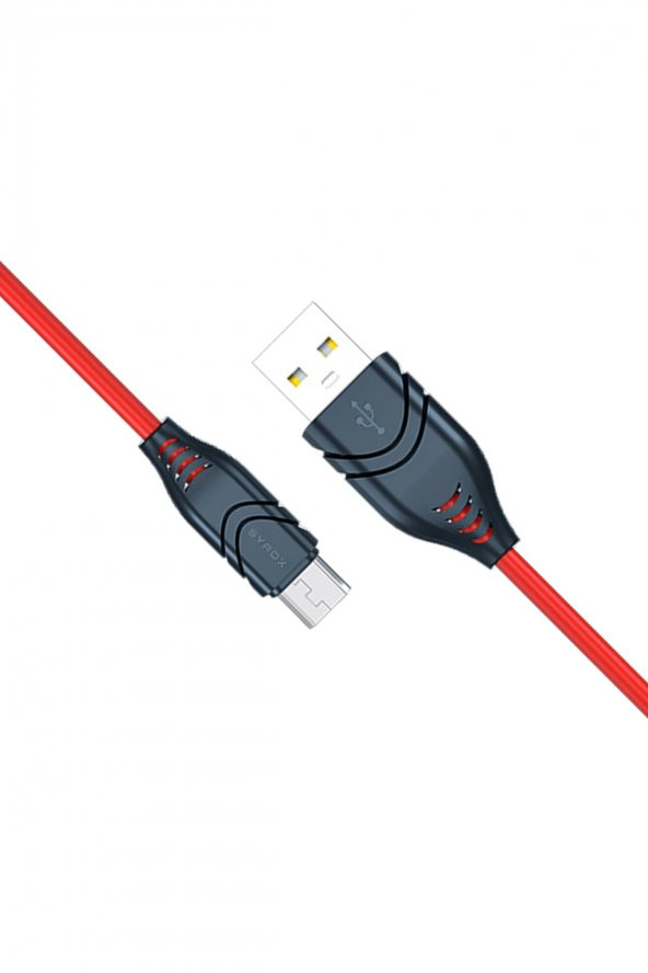 C98 Micro Usb Flex Silikon Data/şarj Kablosu 2.1a 1.1mt - Resim 2