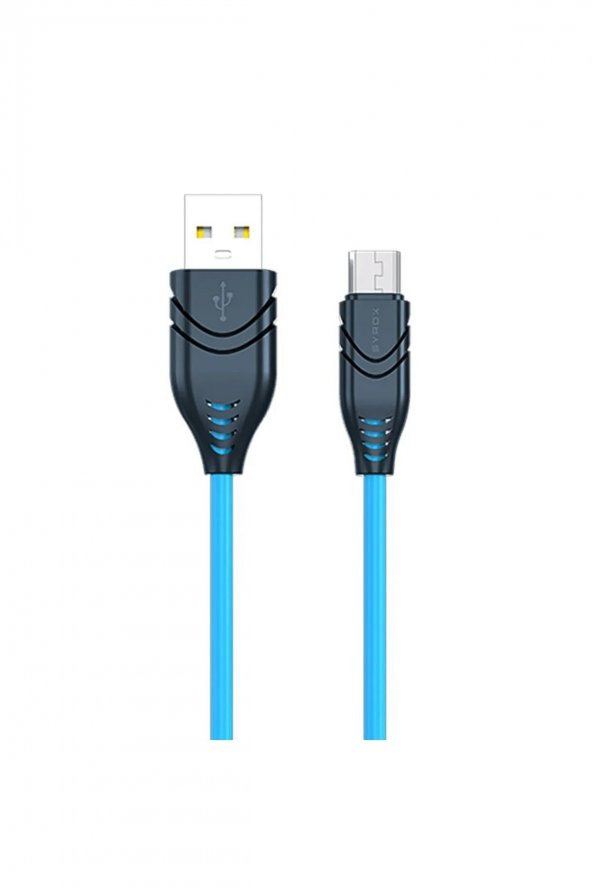 C98 Micro Usb Flex Silikon Data/şarj Kablosu 2.1a 1.1mt - Resim 3