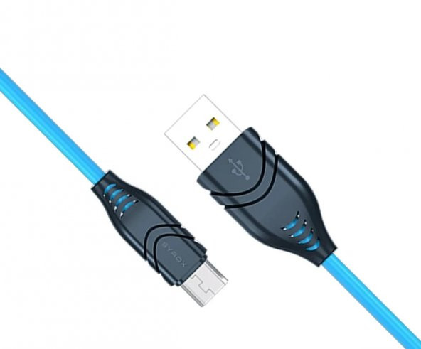 C98 Micro Usb Flex Silikon Data/şarj Kablosu 2.1a 1.1mt - Resim 4