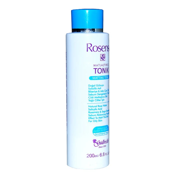 Rosense Matlaştırıcı Tonik 200 ML - Resim 6