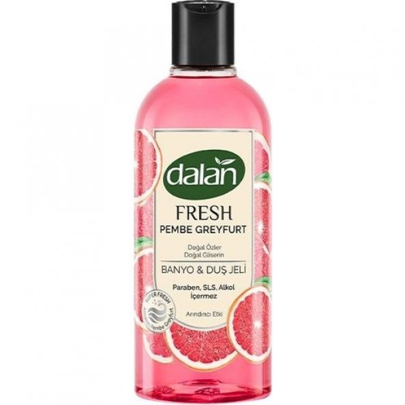 Dalan Fresh Pembe Greyfurt Duş Jeli 500 ml ürün görseli 1
