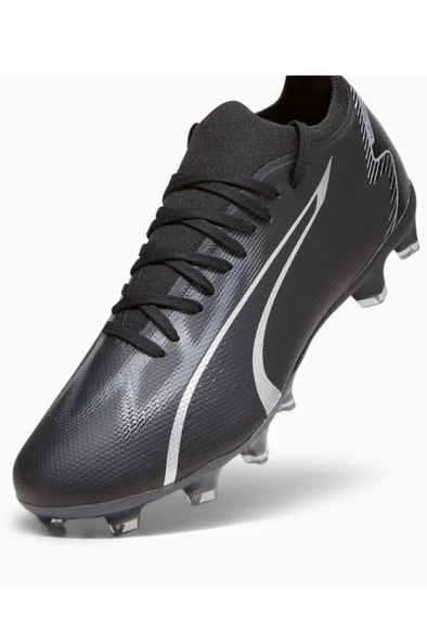 Puma ULTRA MATCH FG/AG Erkek Krampon Siyah Gri 40-45 ürün görseli 1