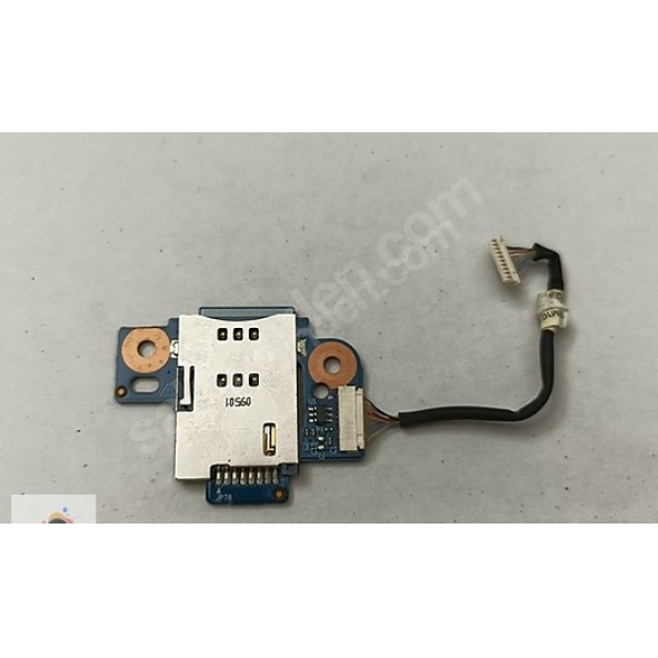 DELL INSPIRON MINI 1012 ORJİNAL SİM KART GİRİŞ BORDU ürün görseli 1