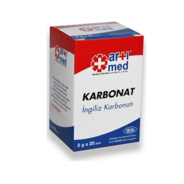 Artımed İngiliz Karbonatı 100 gr ürün görseli 1