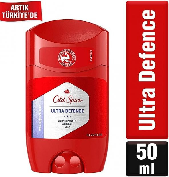 Old Spice Ultra Defence Stick Deodorant 50ml ürün görseli 1