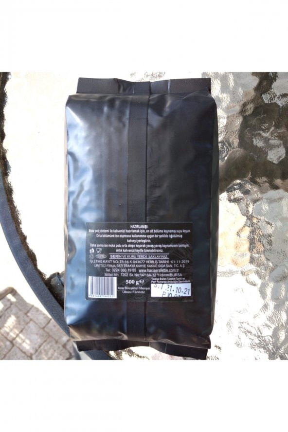 Şerafettin Espresso Çekirdek 500 Gr. - Resim 2