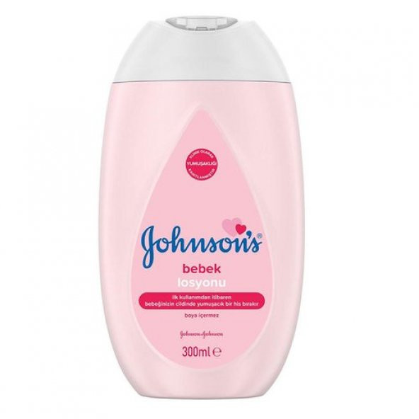 Johnsons Baby Bebek Losyonu 300 ml ürün görseli 1
