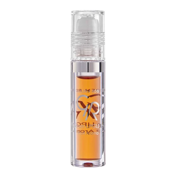 Golden Rose Meyveli Dudak Parlatıcısı - Roll-On Lıp Gloss Orange ürün görseli 1