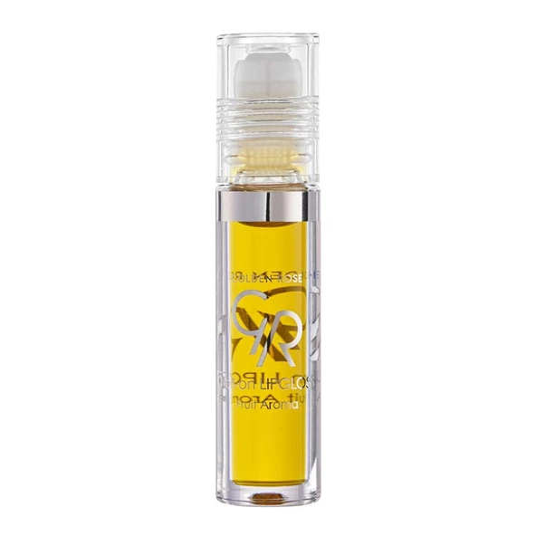 Golden Rose Meyveli Dudak Parlatıcısı - Roll-On Lıp Gloss Banana ürün görseli 1