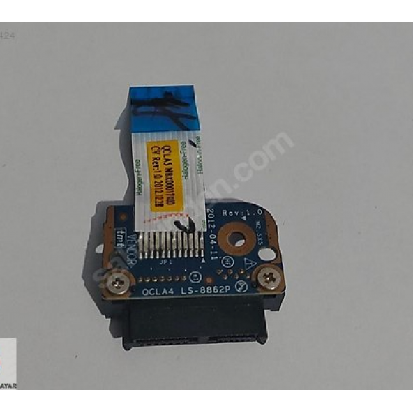 Samsung np350 np355 np350v5c np355v5c dvd bağlantı soketi ürün görseli 1