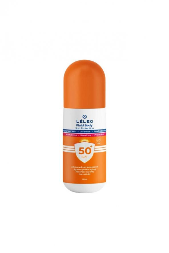 LELEG Fluid Body SPF50 150 ml ürün görseli 1