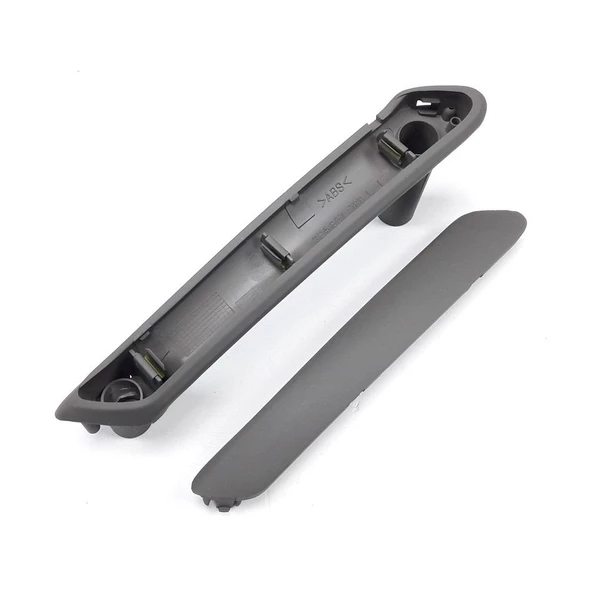 VW Passat B5.5 2001-2005 Sol Arka Kapı İç Çekme Kolu Gri 3B4867179A ürün görseli 1