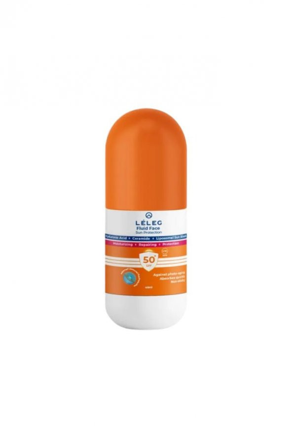 LELEG Fluid Face SPF50 40 ml ürün görseli 1