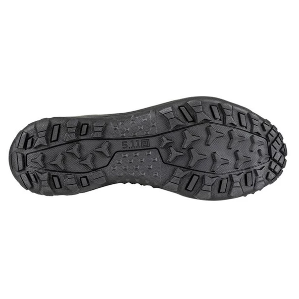 5.11 A/T 6NCH SIDE-ZIP SIYAH BOT - Resim 8