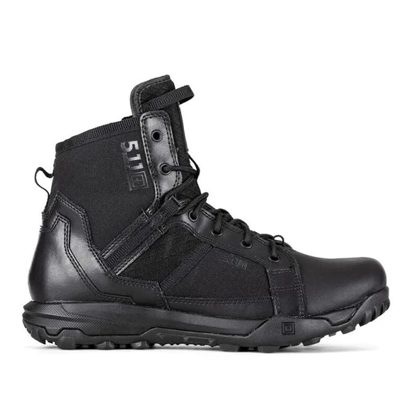 5.11 A/T 6NCH SIDE-ZIP SIYAH BOT - Resim 12