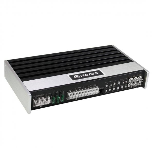 Reiss Audio Rs-t5100.5h 5 Kanal Hybrid Oto Amfi 4ch×130w/1ch×600w Bas Kontrollü ürün görseli 1