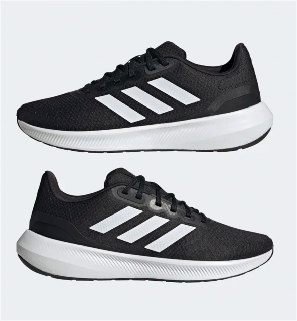 RUNFALCON 3.0 CBLACK/FTWWHT/CBLACK - Resim 5