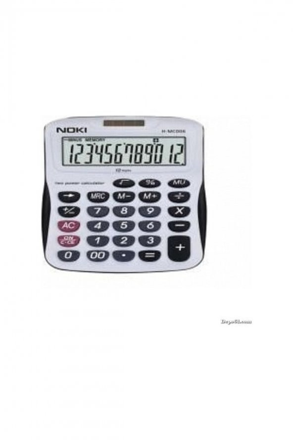 Noki H-Mc006M Hesap Makinası ürün görseli 1