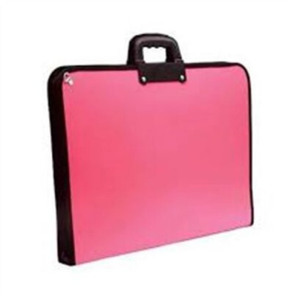 Ticon 35X50Cm Proje Çantası Pembe ürün görseli 1