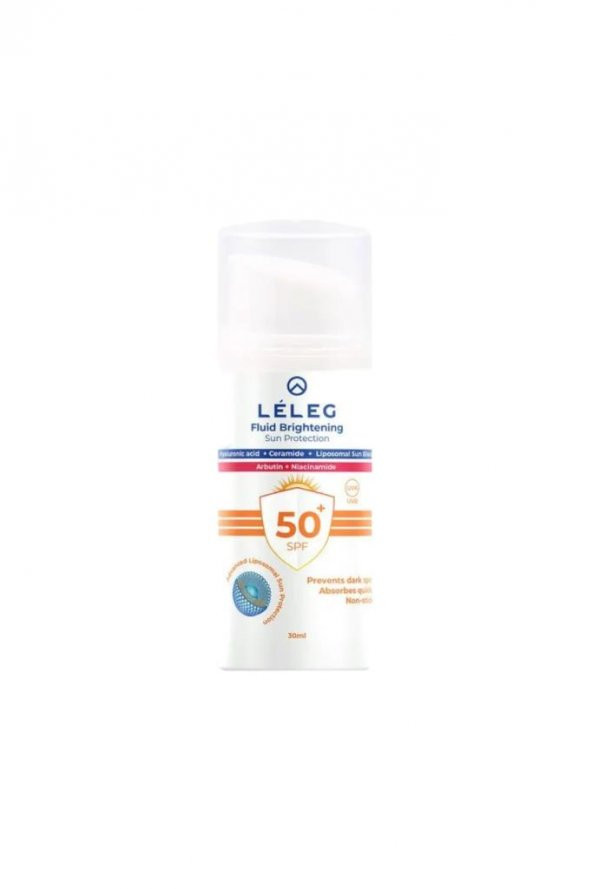 LELEG Fluid Brightening SPF50 30 ml ürün görseli 1