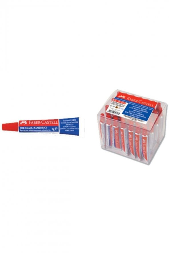 Faber Castell Sıvı Yapıştırıcı 7 Gr ürün görseli 1