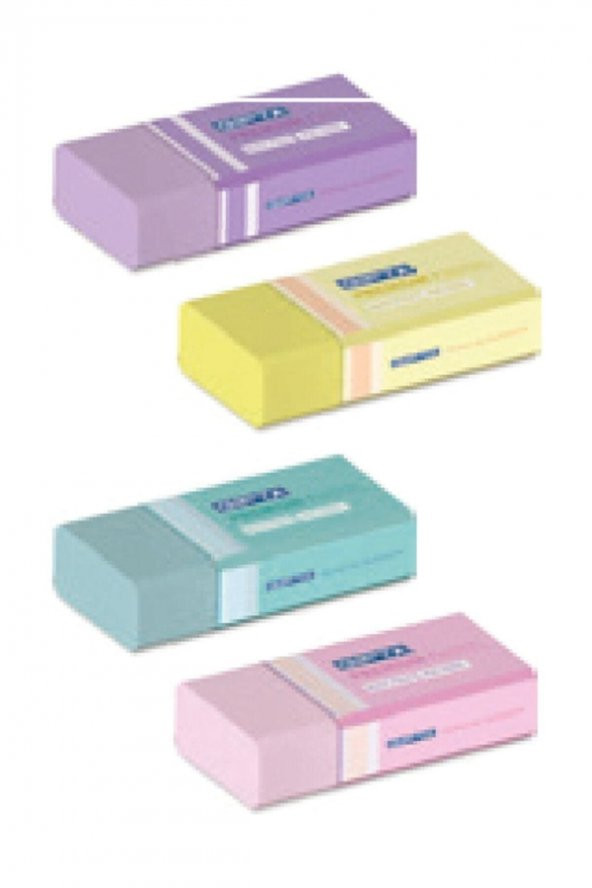 GIPTA SİLGİ PASTEL RENKLER ürün görseli 1