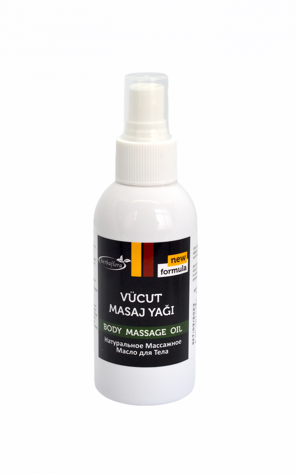 Herbaflora Vücut Masaj Yağı (Body Massage Oil)- 150 ml ürün görseli 1