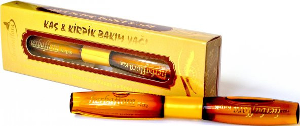 Herbaflora Kaş ve Kirpik Bakım Yağı (Eyebrow And Leash Care Oil)- 20 ml ürün görseli 1