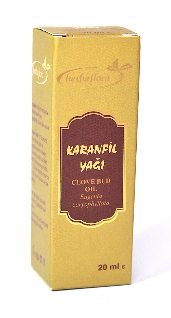 Herbaflora Karanfil Yağı (Clove Bud Oil) -20 ml ürün görseli 1