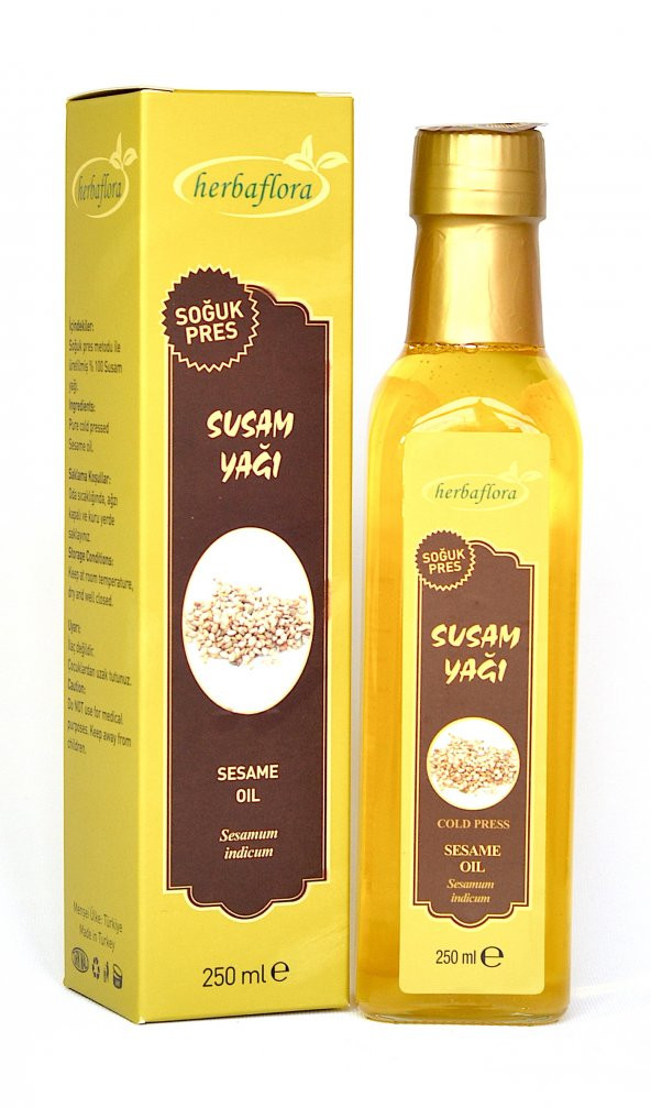Herbaflora Susam Yağı (Sesam Oil) -250 ml ürün görseli 1