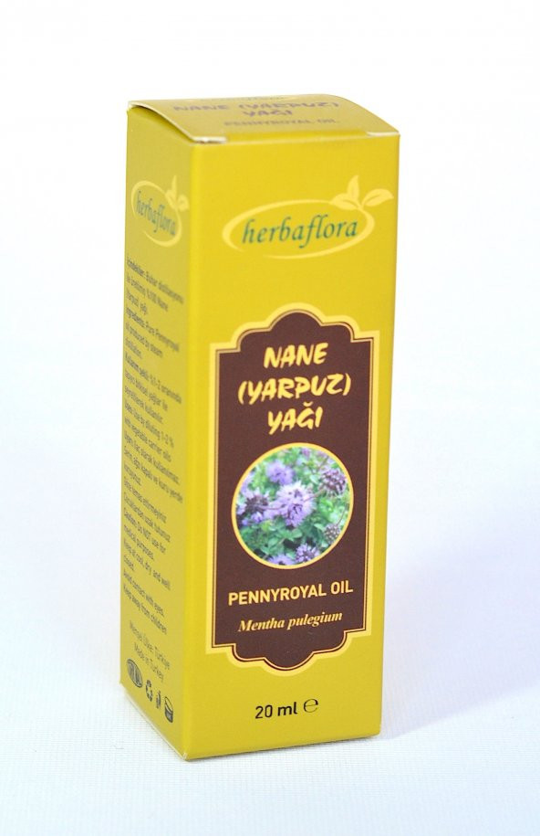 Herbaflora Nane (Yarpuz) Yağı- 20 ml ürün görseli 1