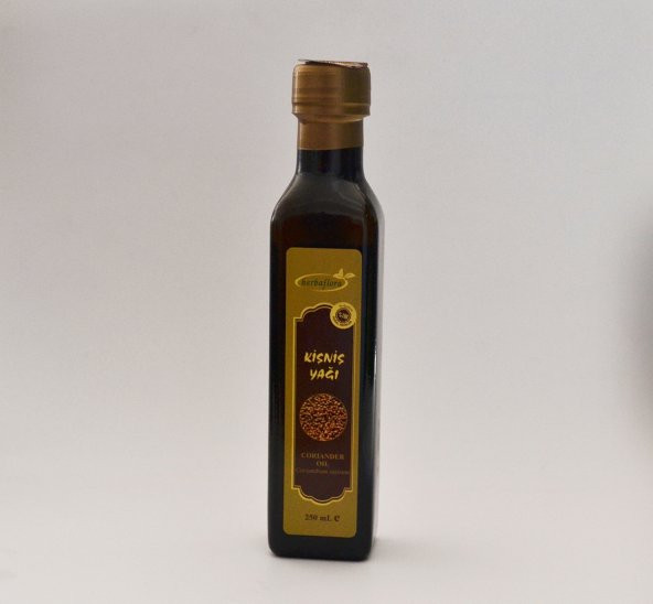Herbaflora Kişniş Yağı (Coriander Oil) -250 ml ürün görseli 1
